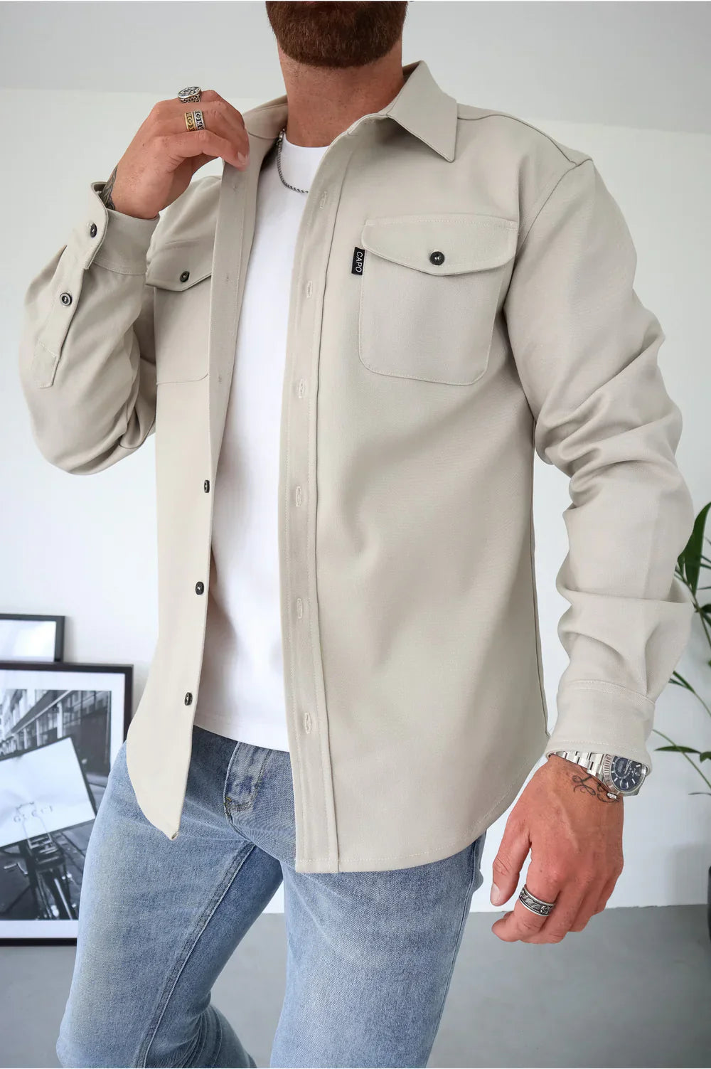 Marcus™ | Chemise Décontractée Suprême