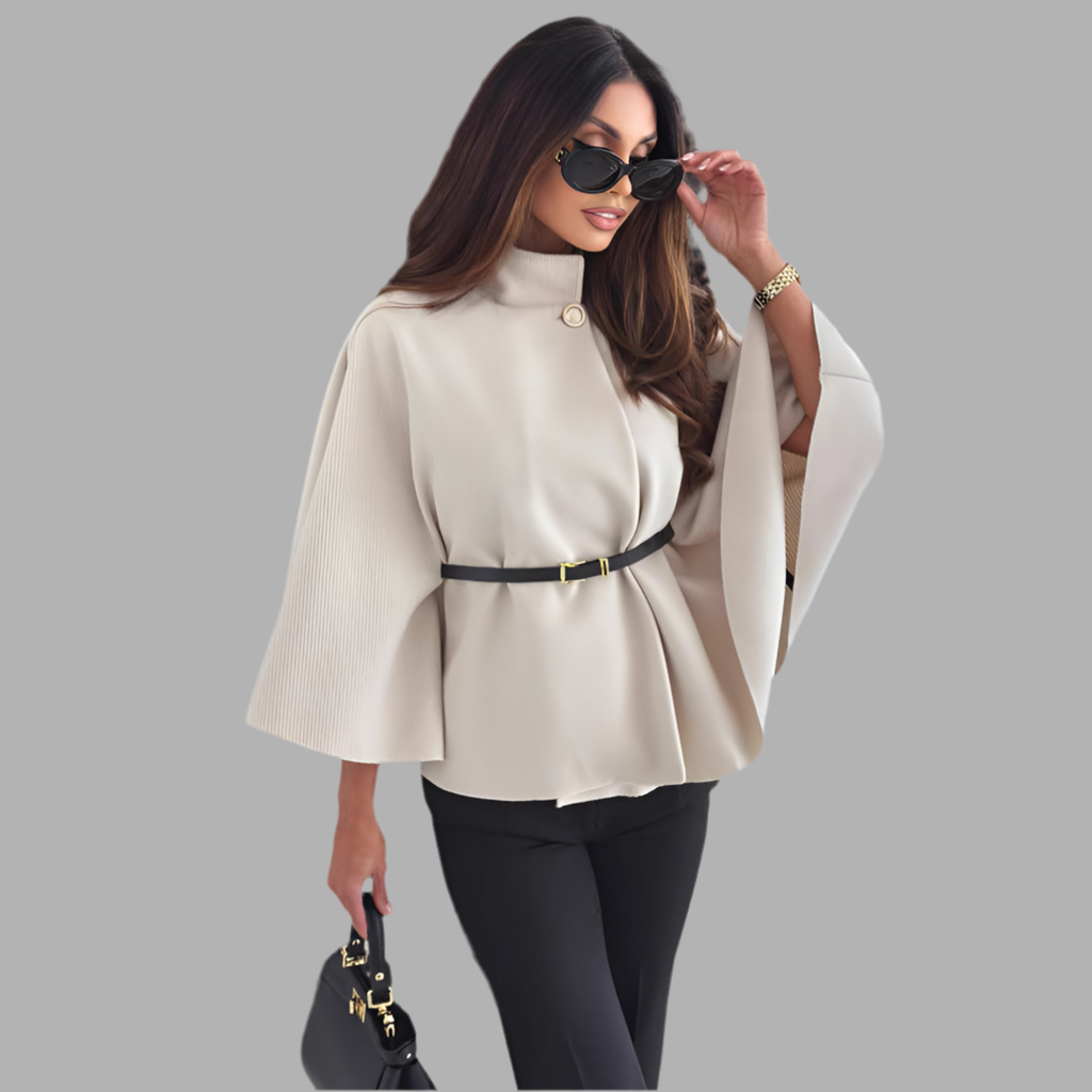 Jade™ | Manteau avec ceinture