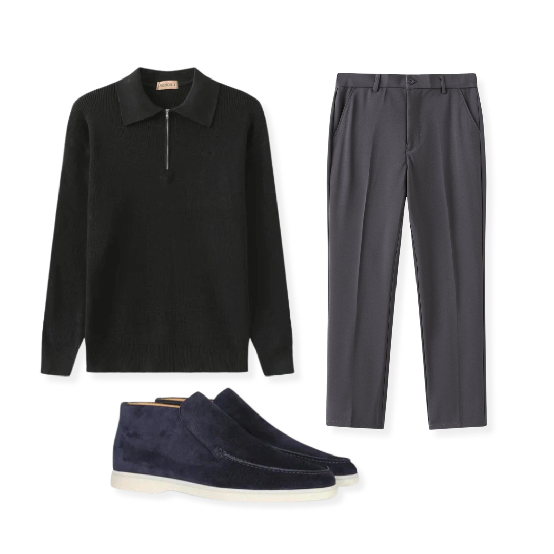 Riviera Paris™ | Trilogie de Gentleman Sombre