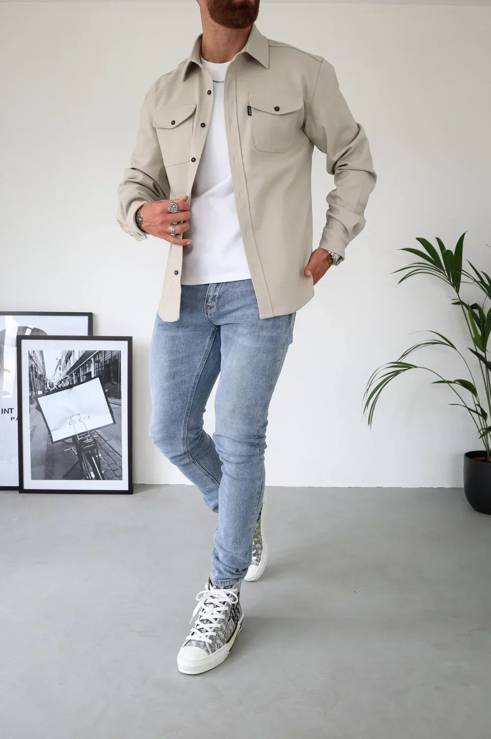 Marcus™ | Chemise Décontractée Suprême