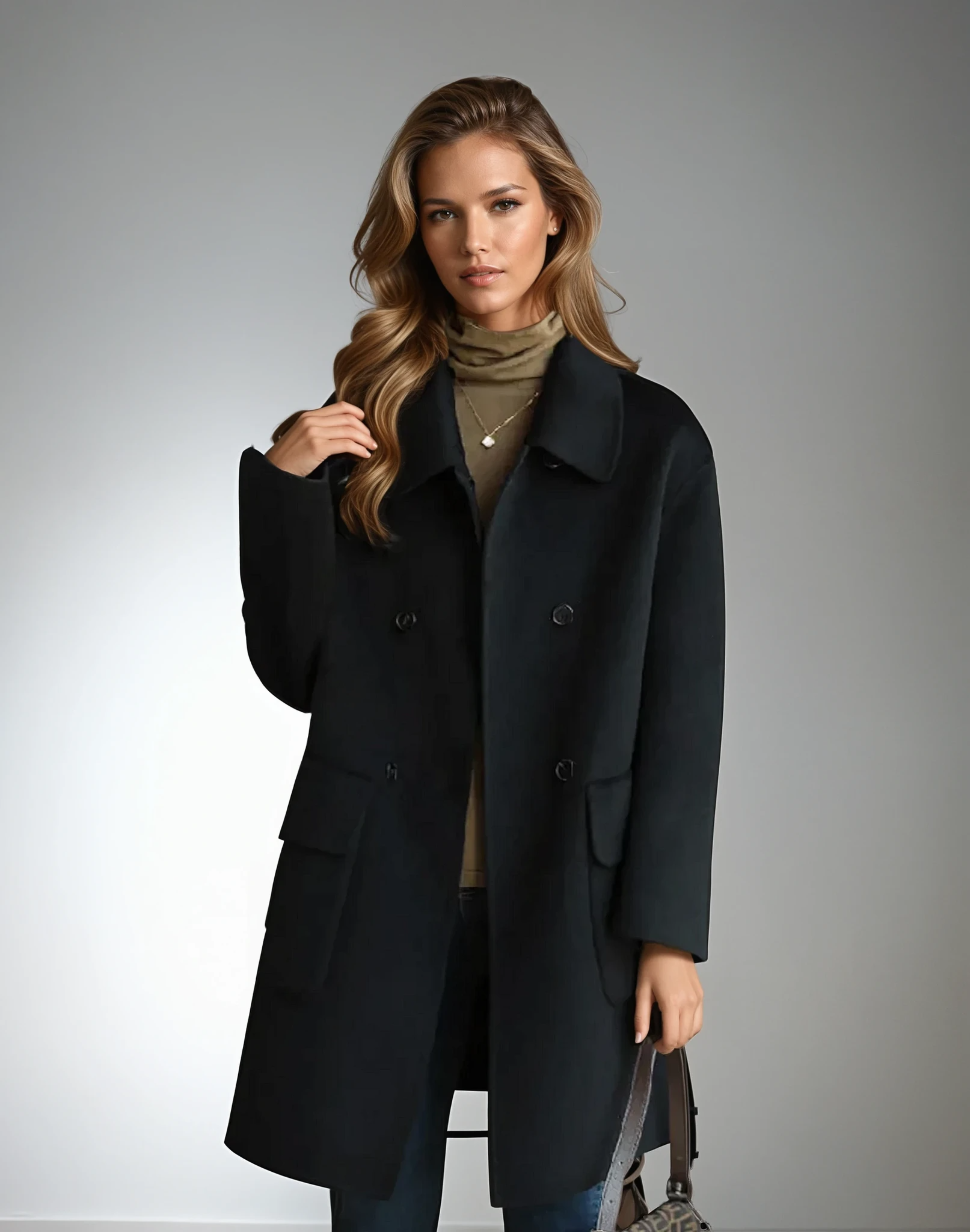 Ava™ | Manteau confortable et élégant