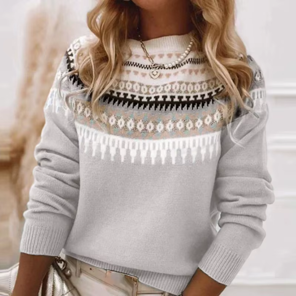 Julie™ | Pull Chaud Tricoté Pour Femmes