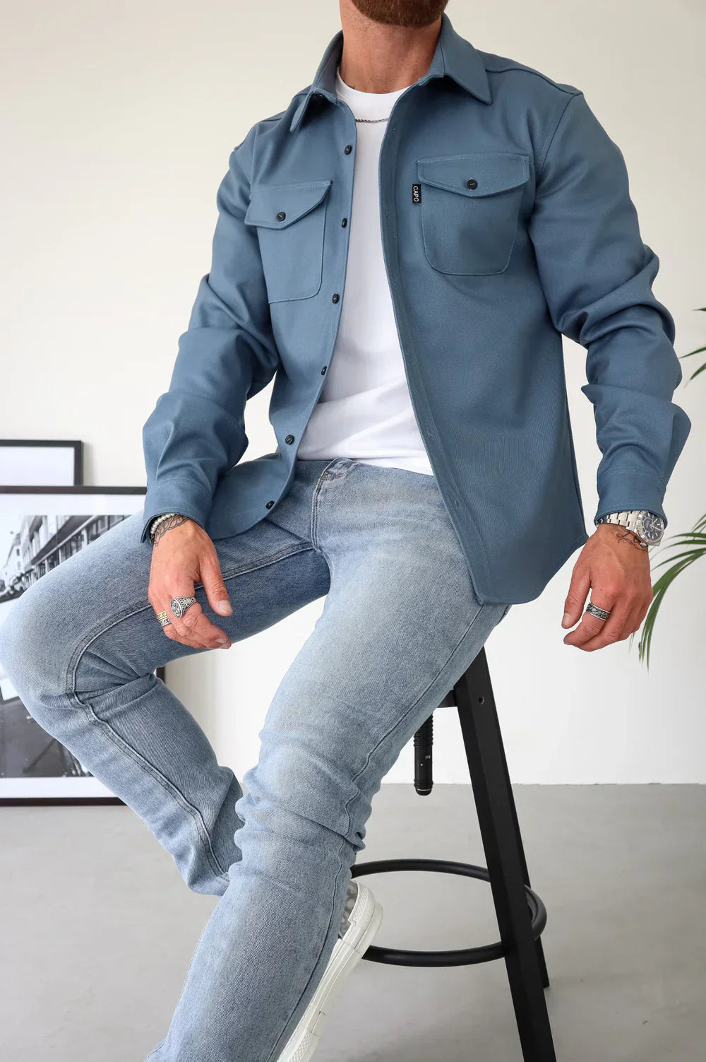 Marcus™ | Chemise Décontractée Suprême