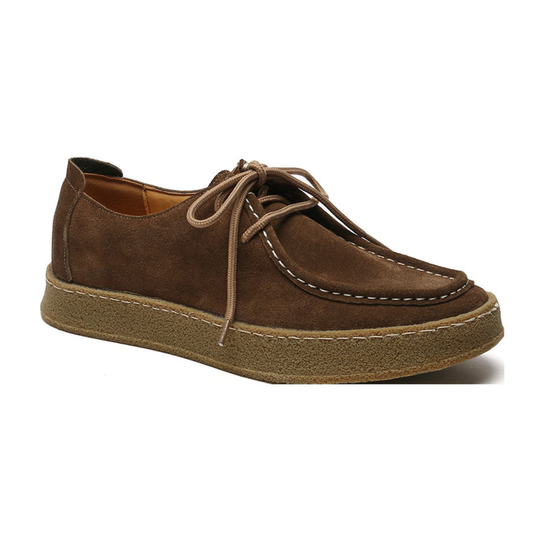 Riviera Paris™ | Chaussures de ville en daim haut de gamme