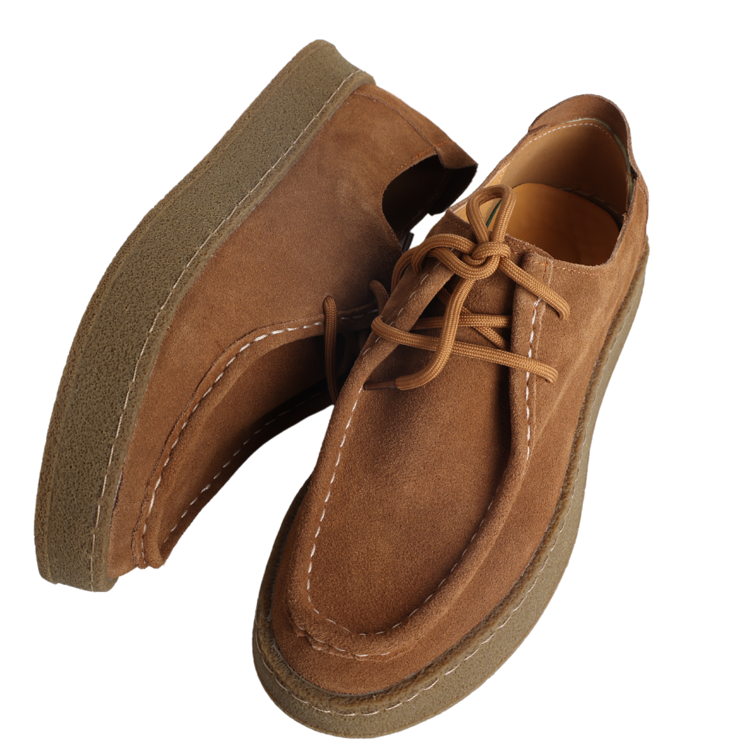 Riviera Paris™ | Chaussures de ville en daim haut de gamme