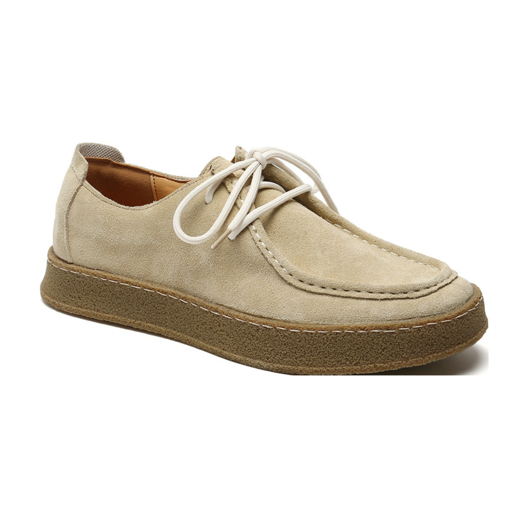 Riviera Paris™ | Chaussures de ville en daim haut de gamme