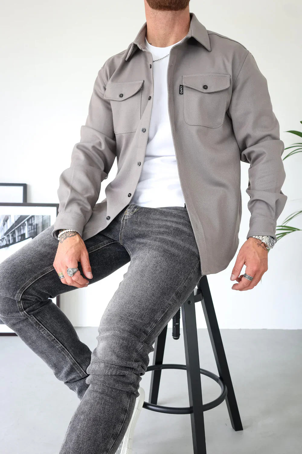 Marcus™ | Chemise Décontractée Suprême