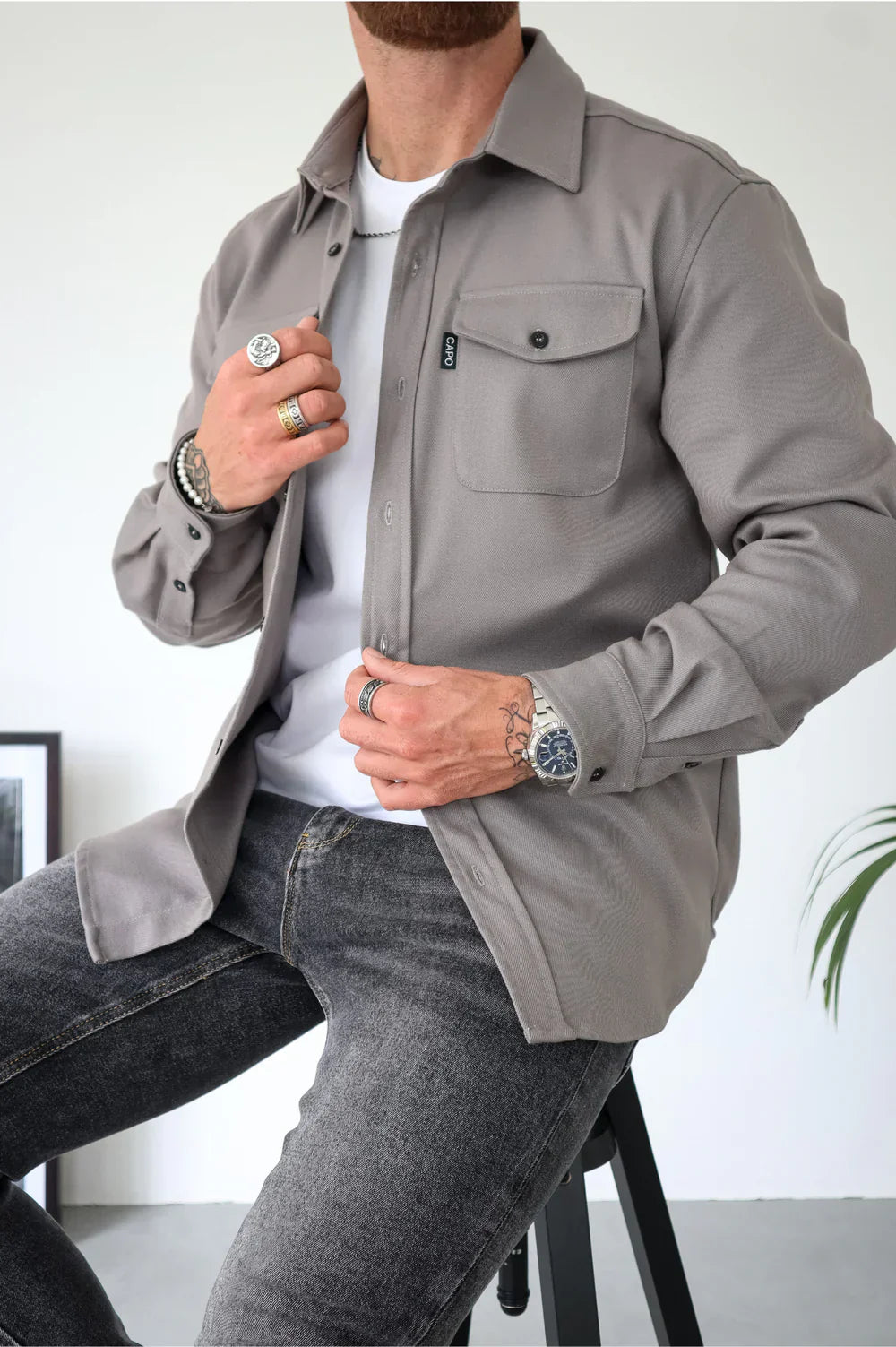 Marcus™ | Chemise Décontractée Suprême