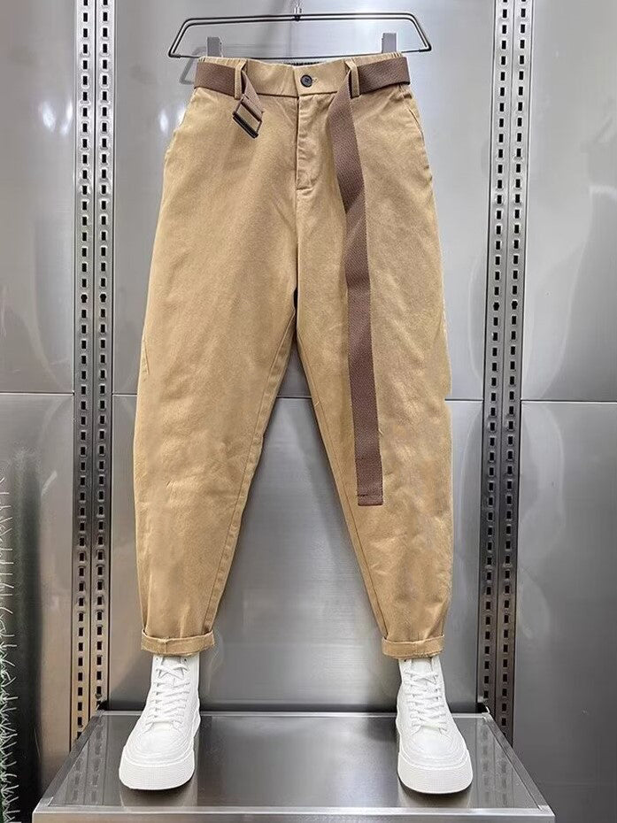 Ethan™ | Pantalon Décontracté avec Ceinture