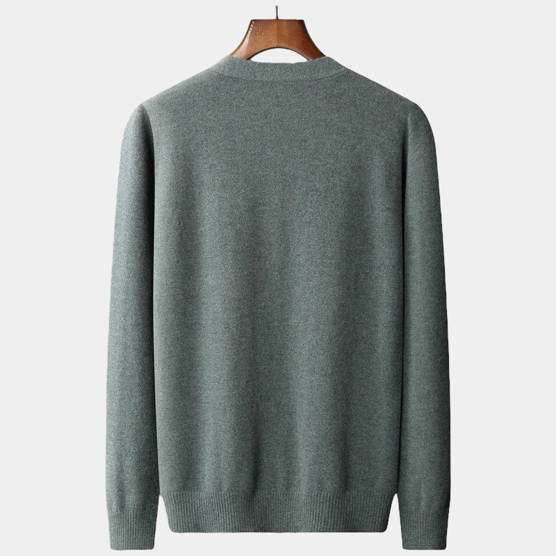 Riviera Paris™ | Pull cardigan en laine mérinos