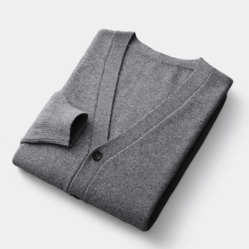 Riviera Paris™ | Pull cardigan en laine mérinos