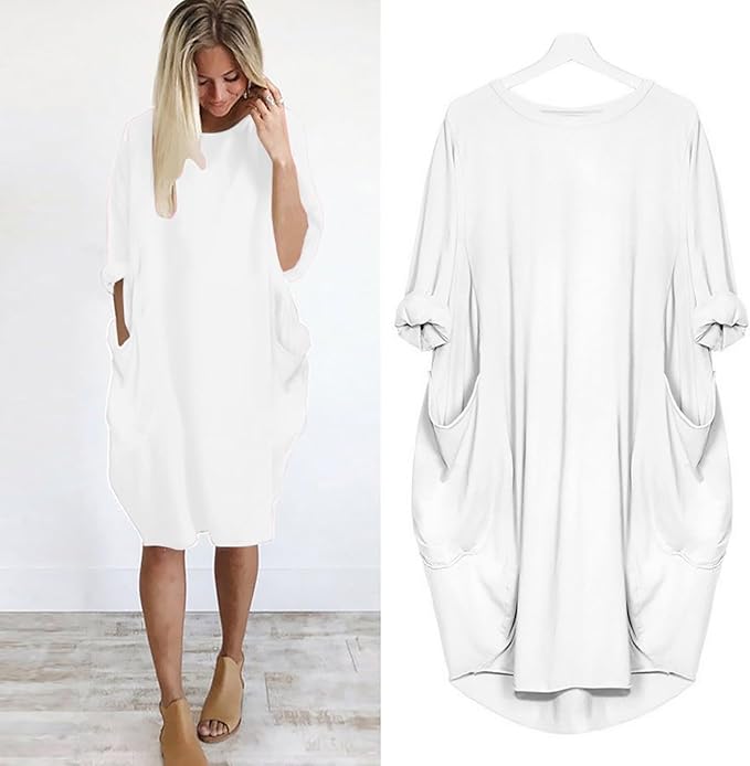 Abrial™ | Robe ample et décontractée