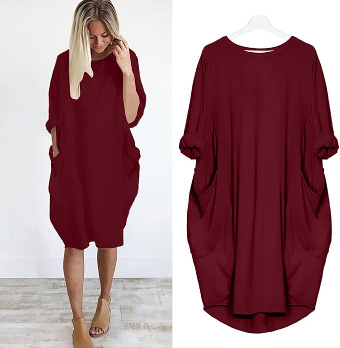 Abrial™ | Robe ample et décontractée