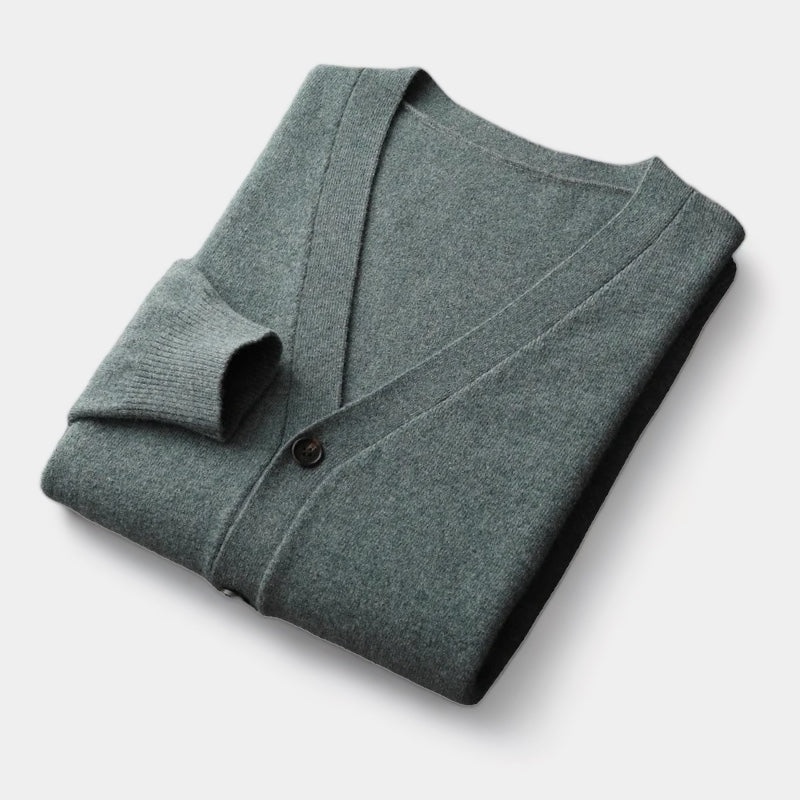 Riviera Paris™ | Pull cardigan en laine mérinos