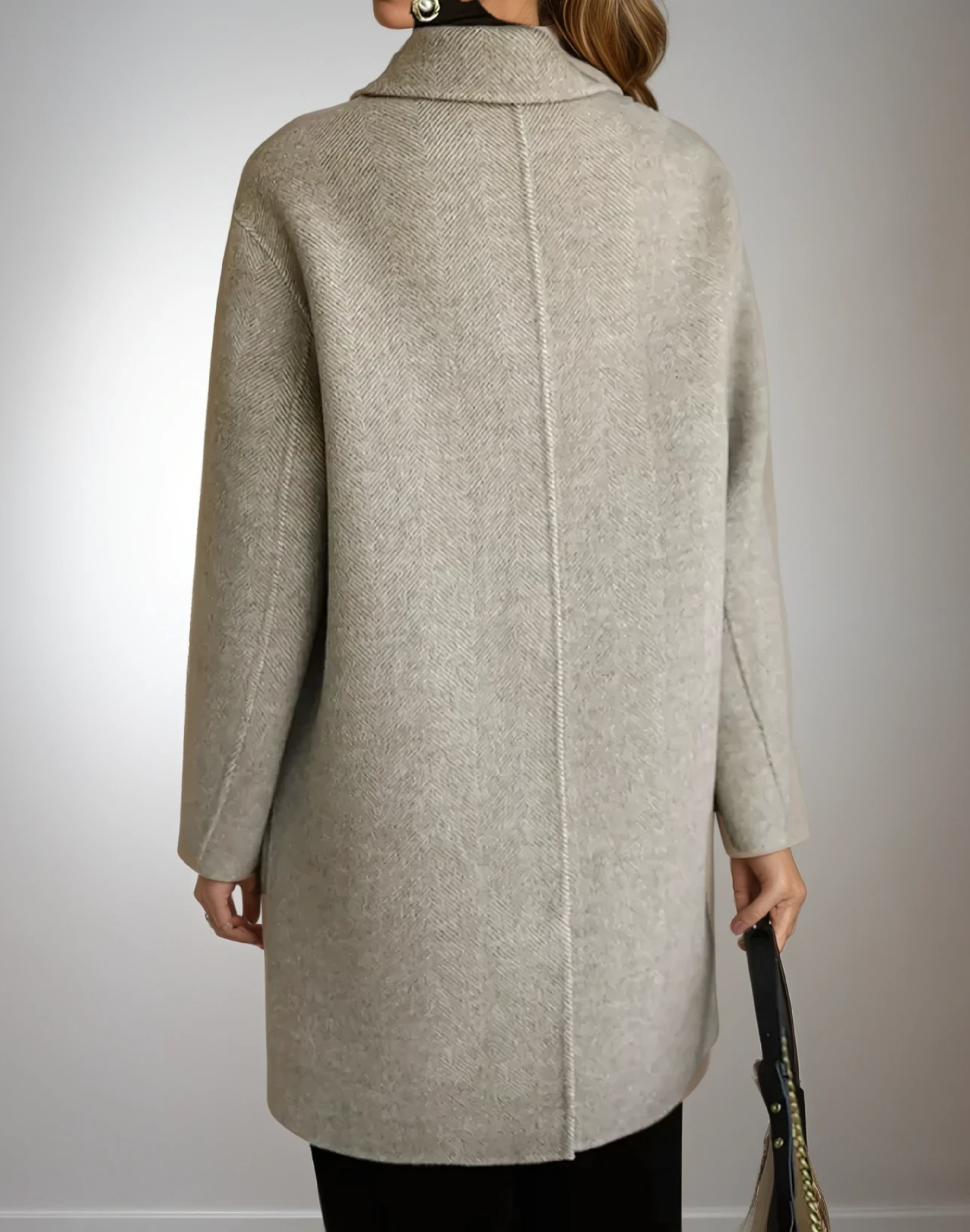 Ava™ | Manteau confortable et élégant