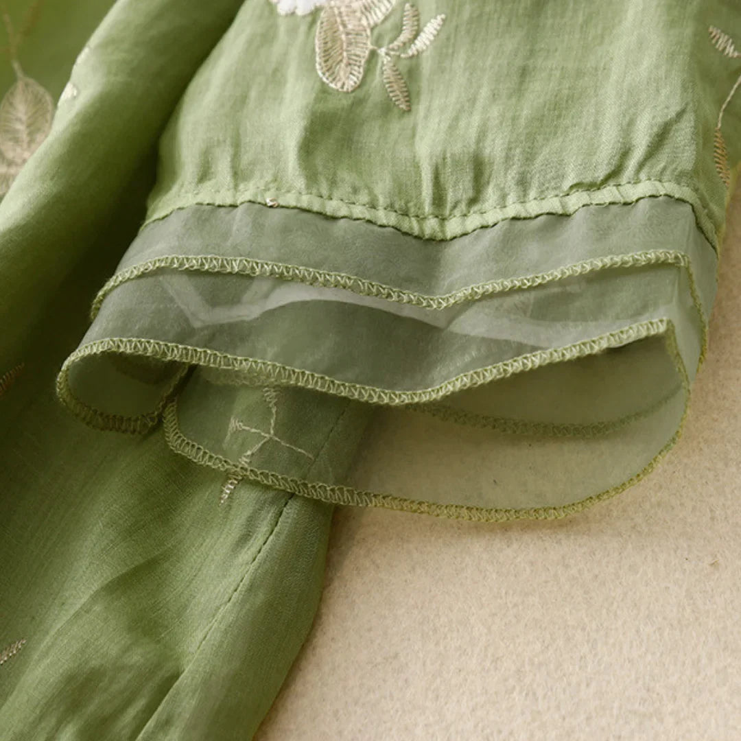 Alexandra™ | Blouse brodée