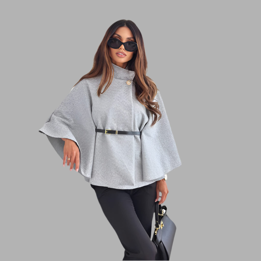 Jade™ | Manteau avec ceinture