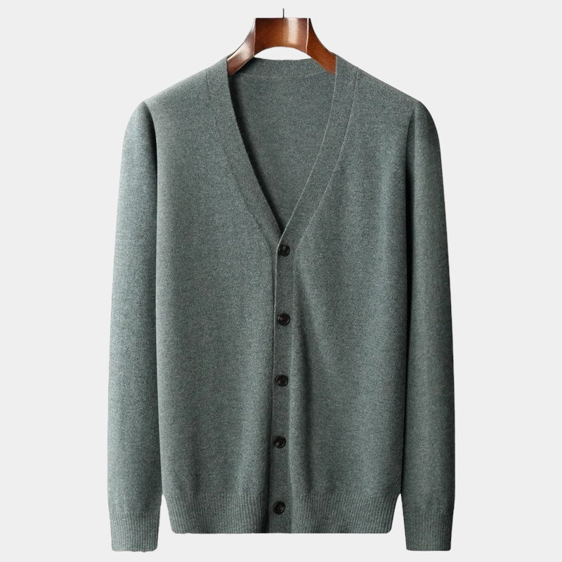 Riviera Paris™ | Pull cardigan en laine mérinos
