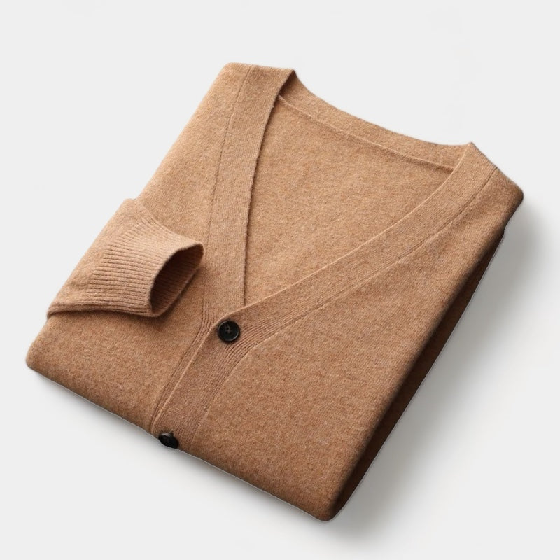 Riviera Paris™ | Pull cardigan en laine mérinos