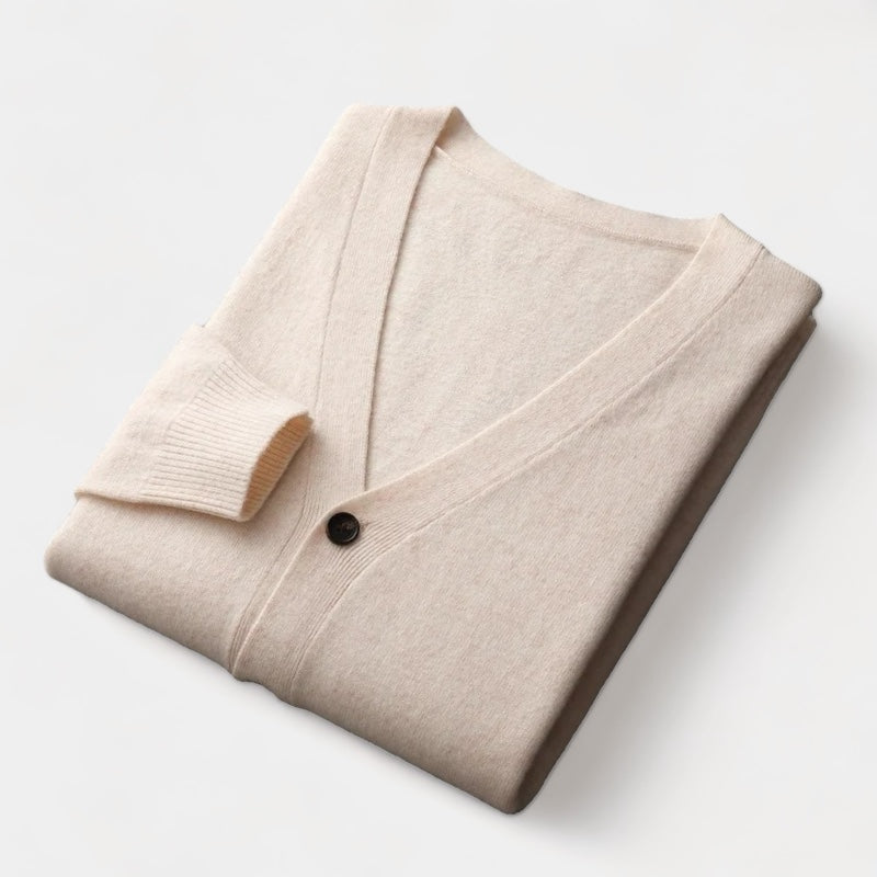 Riviera Paris™ | Pull cardigan en laine mérinos