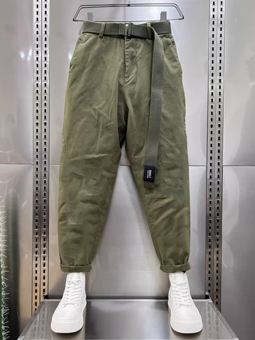 Ethan™ | Pantalon Décontracté avec Ceinture
