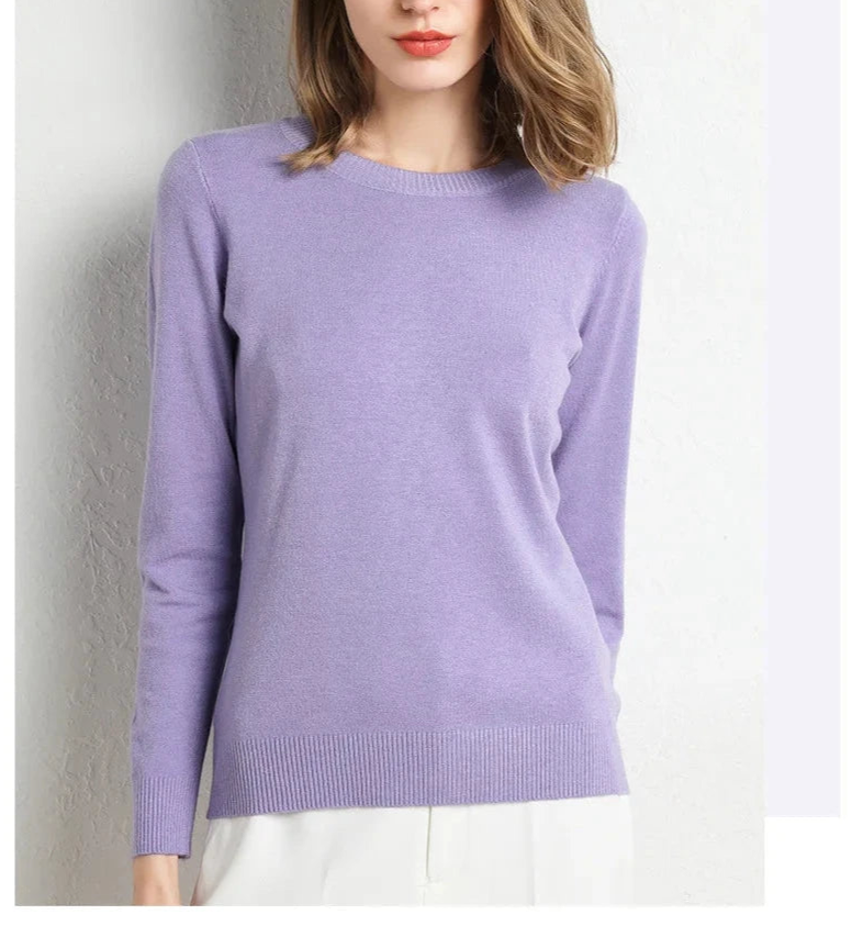Riviera Paris™ | Pull confort en laine essentiel