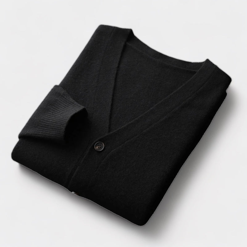 Riviera Paris™ | Pull cardigan en laine mérinos