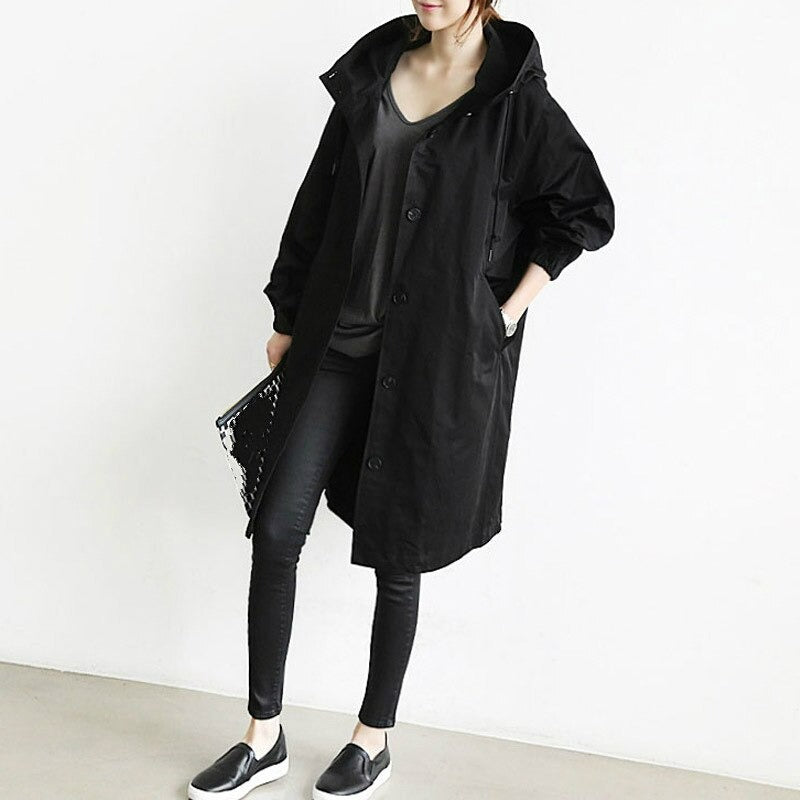 Odette™ | Trench-coat élégant et déperlant