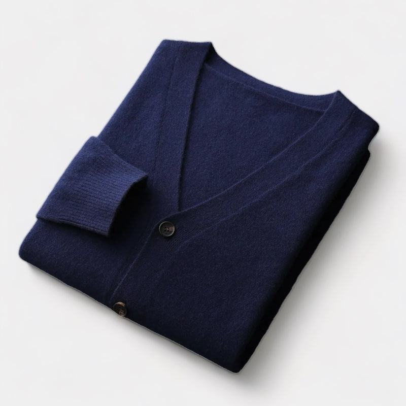 Riviera Paris™ | Pull cardigan en laine mérinos
