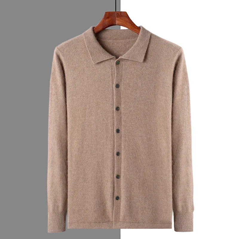 Riviera Paris™ | POLO 100% CACHEMIRE