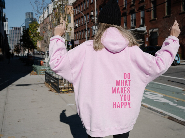 Lola™ | Sweat à capuche oversize