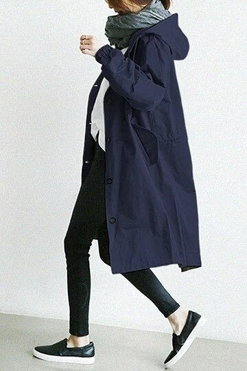 Odette™ | Trench-coat élégant et déperlant