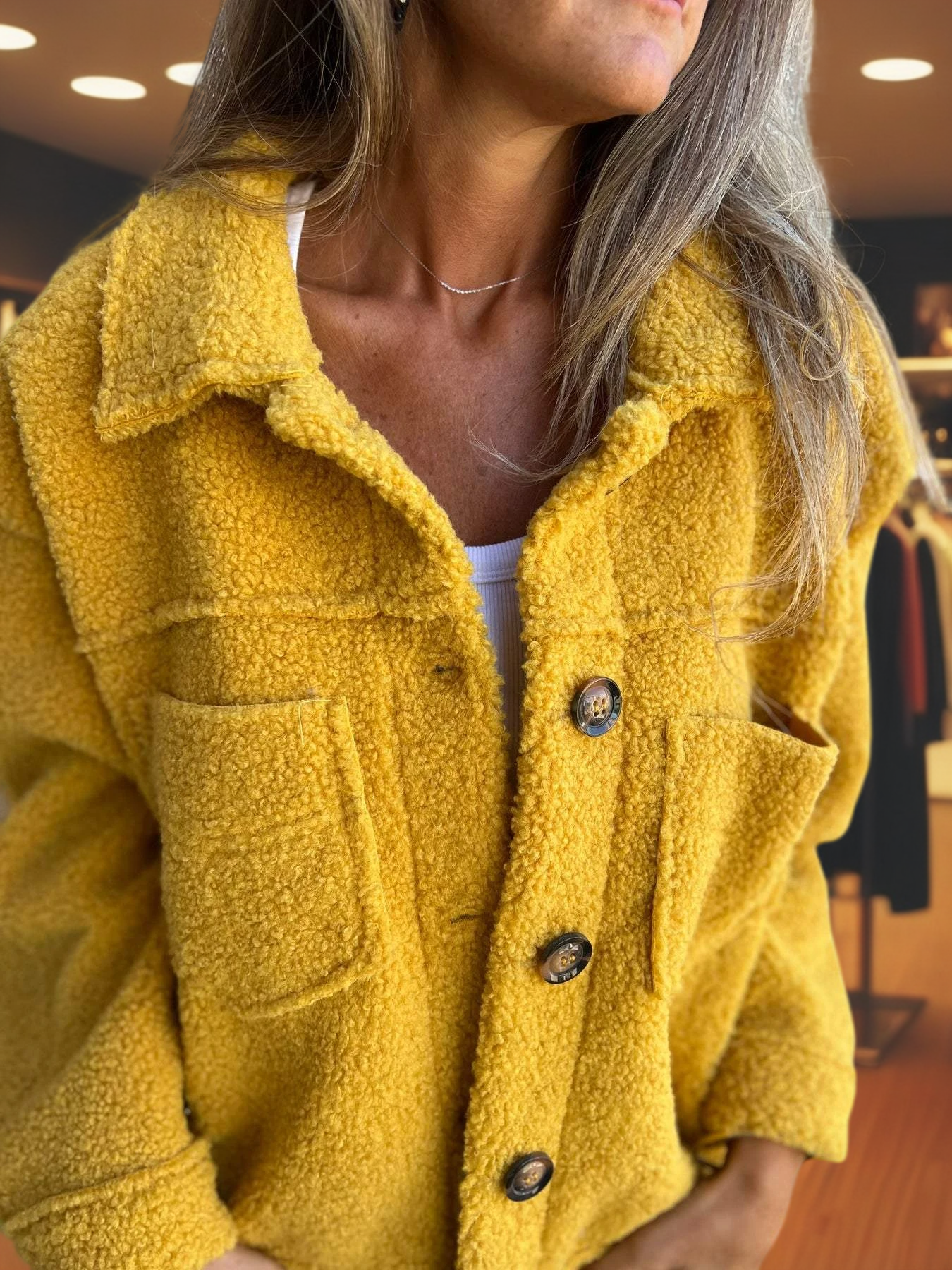 Sarah™ | Veste en Laine d'Agneau