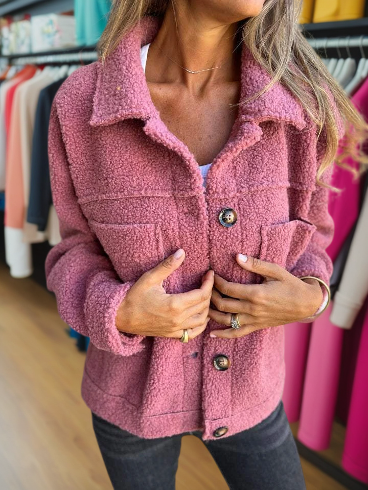 Sarah™ | Veste en Laine d'Agneau
