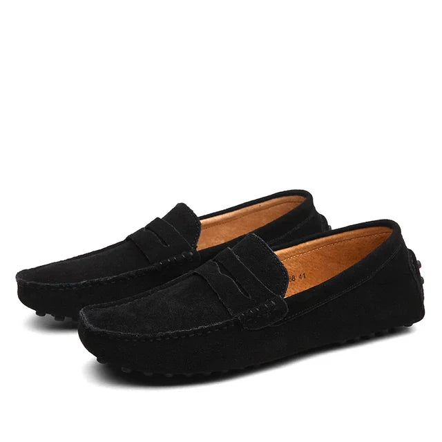 Riviera Paris™ | Mocassins Marina en daim