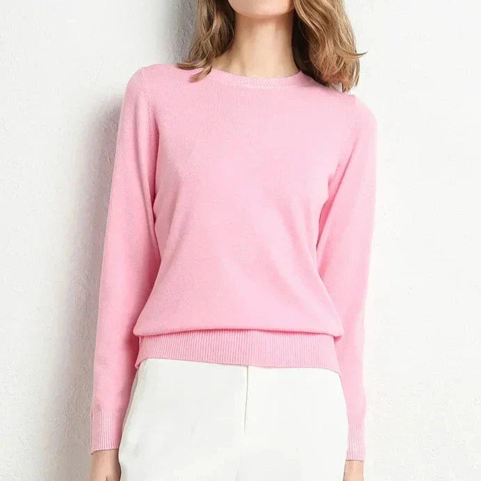 Riviera Paris™ | Pull confort en laine essentiel