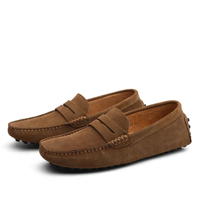 Riviera Paris™ | Mocassins Marina en daim