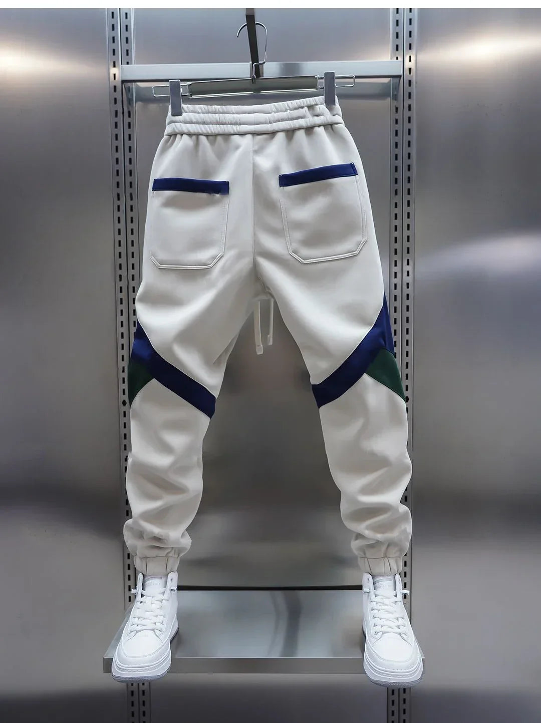 Nathan™ | Pantalon Décontracté à Panneaux