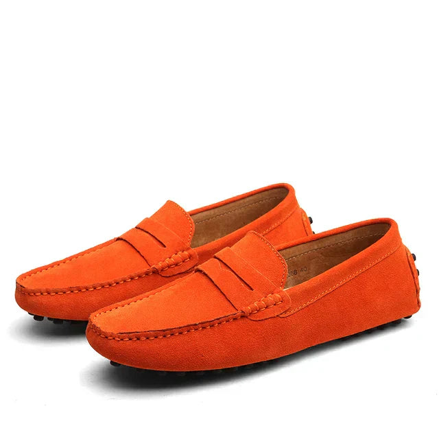Riviera Paris™ | Mocassins Marina en daim
