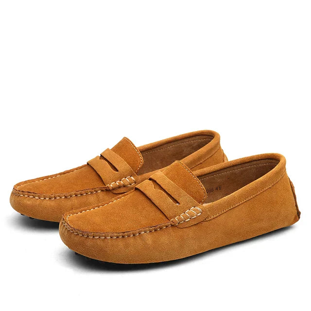 Riviera Paris™ | Mocassins Marina en daim