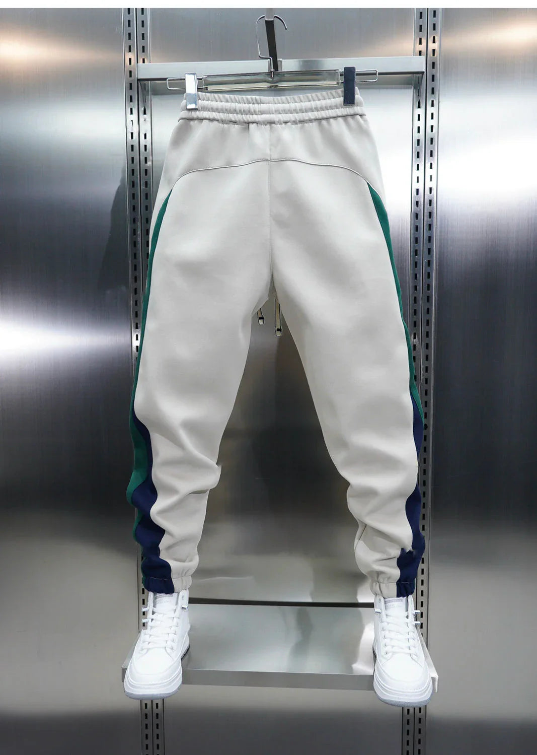 Arthur™ | Pantalon Tendance à Rayures Contrastées