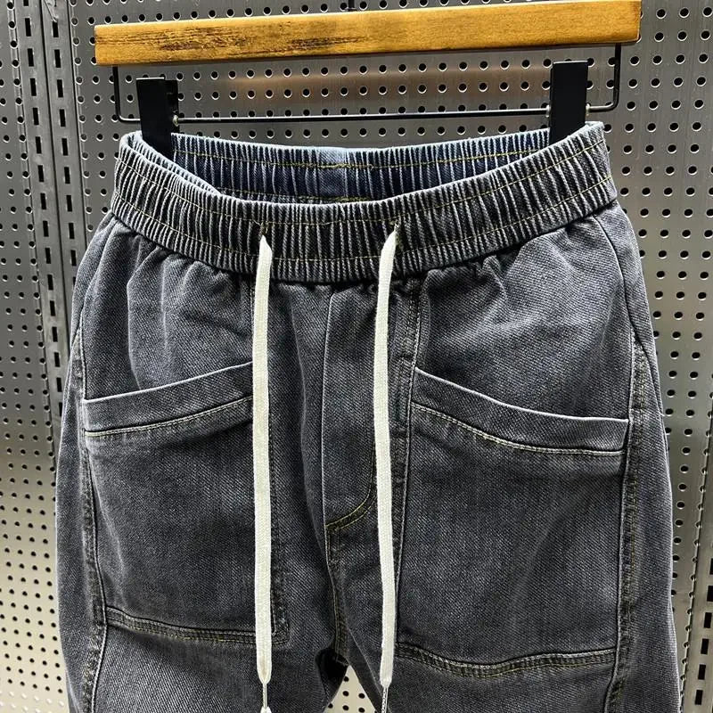 Adam™ | Pantalon Jogging Denim