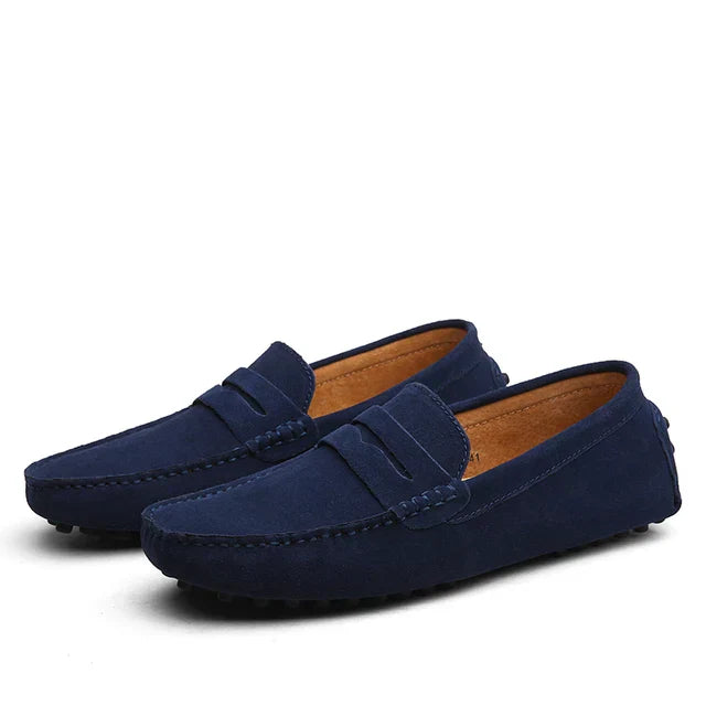 Riviera Paris™ | Mocassins Marina en daim