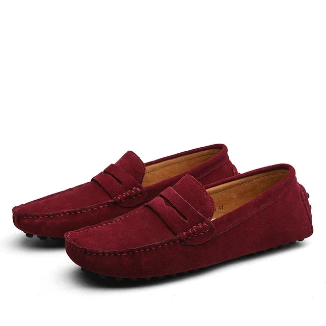 Riviera Paris™ | Mocassins Marina en daim