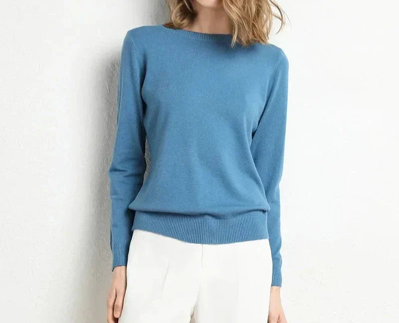 Riviera Paris™ | Pull confort en laine essentiel