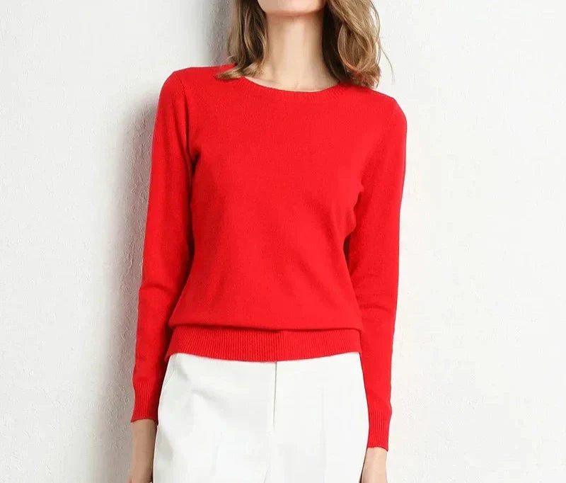 Riviera Paris™ | Pull confort en laine essentiel