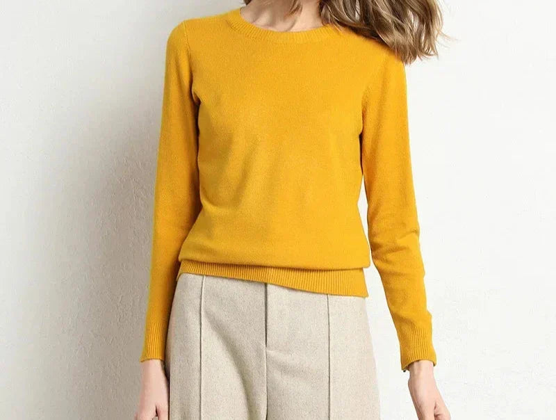 Riviera Paris™ | Pull confort en laine essentiel