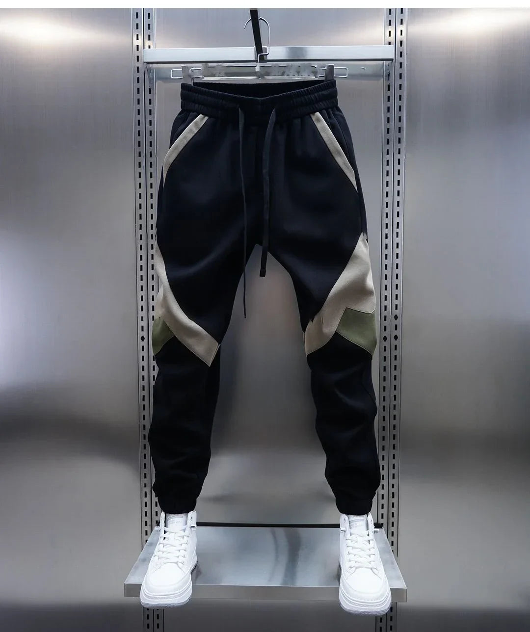 Nathan™ | Pantalon Décontracté à Panneaux