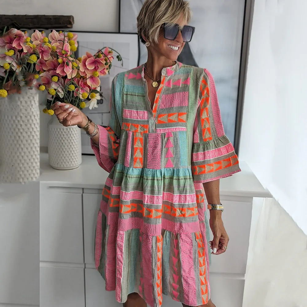 Lily™ | Robe de Printemps