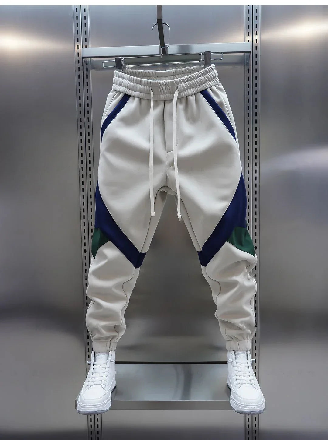 Nathan™ | Pantalon Décontracté à Panneaux